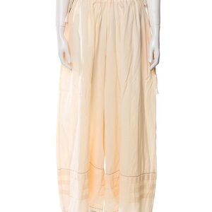 Agua Bendita Peach Pants